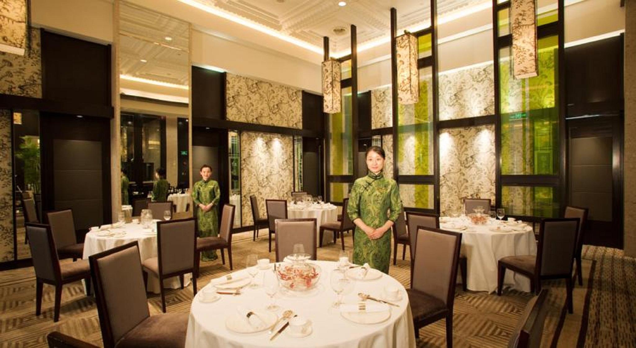 จัส เหิงซาน โฮเต็ล  Hotel เซี่ยงไฮ้ ร้านอาหาร รูปภาพ